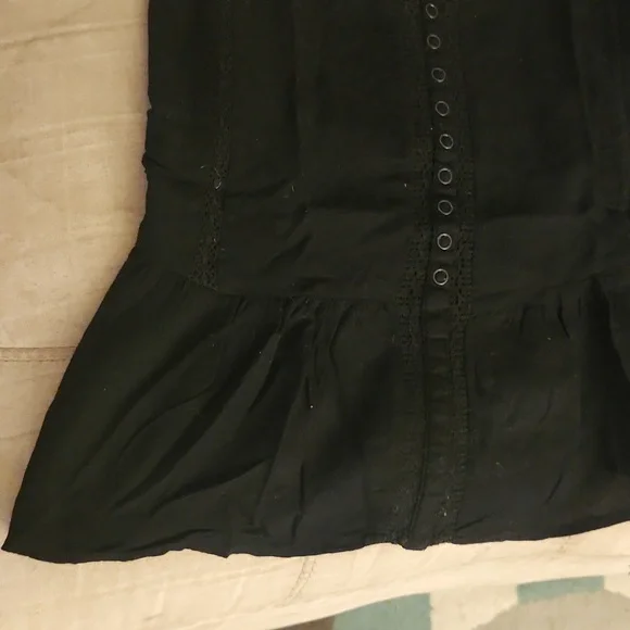 Volcom black top - Picture 3 of 5